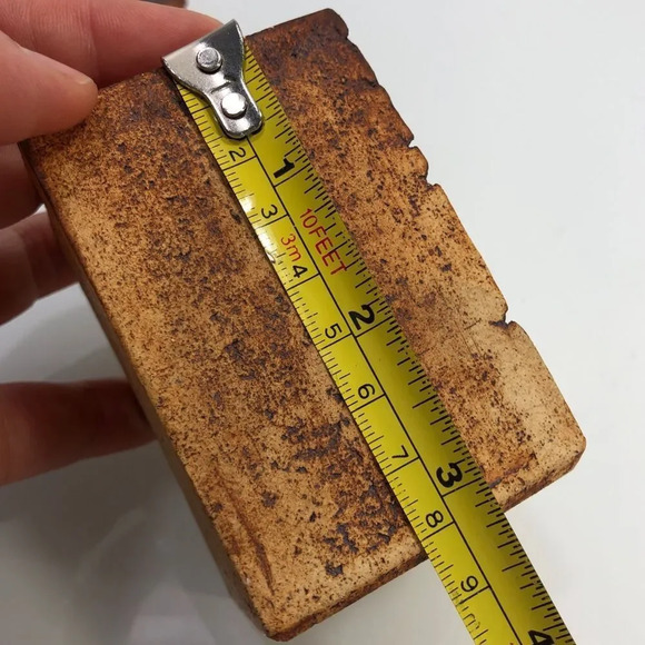 Patrick Kennedy Newark Vermont Handmade Pottery Container with Lid - Picture 10 of 12